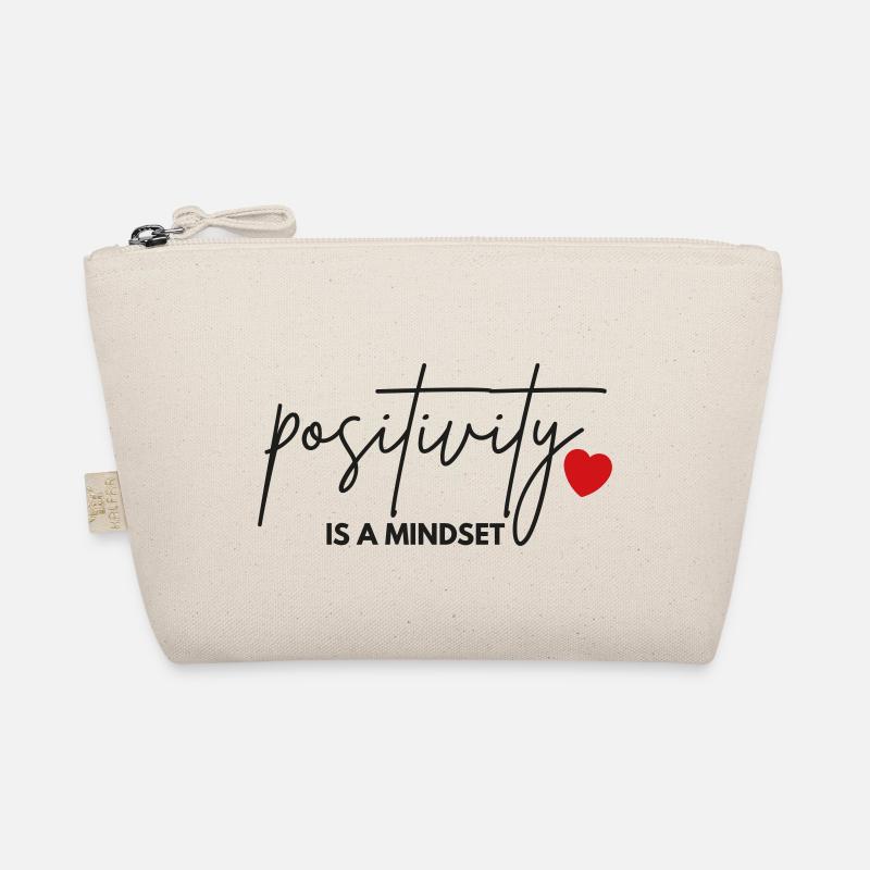 positivity - Bio-Täschchen - Natur