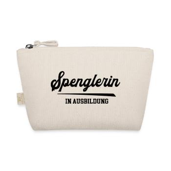 Spenglerin in Ausbildung Spenglerausbildung Bau - Bio-Täschchen - Natur - Vorne