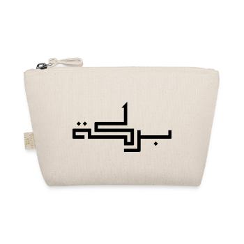 Baraka en arabe - bénédiction - Trousse biologique - nature - Devant