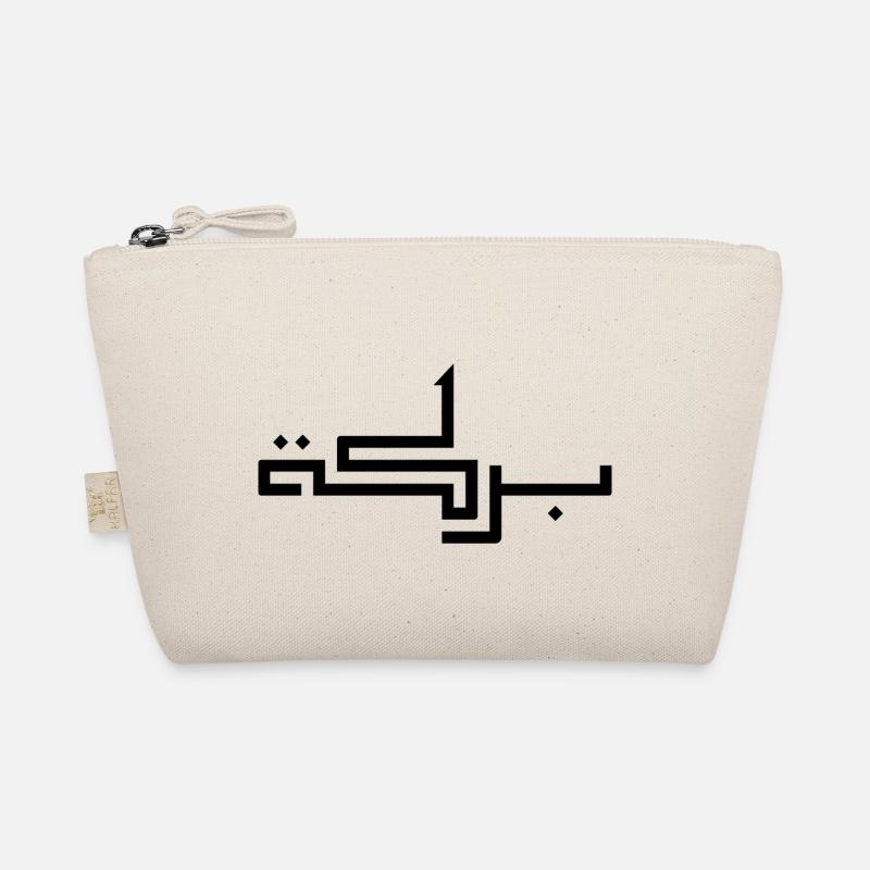 Baraka auf Arabisch - Segen Bio-Täschchen