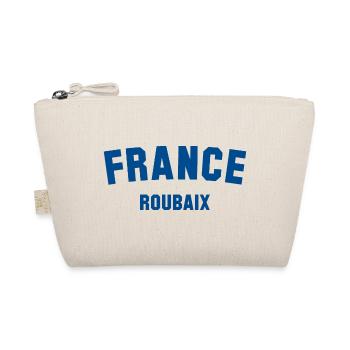 ROUBAIX France Frankreich - Bio-Täschchen - Natur - Vorne