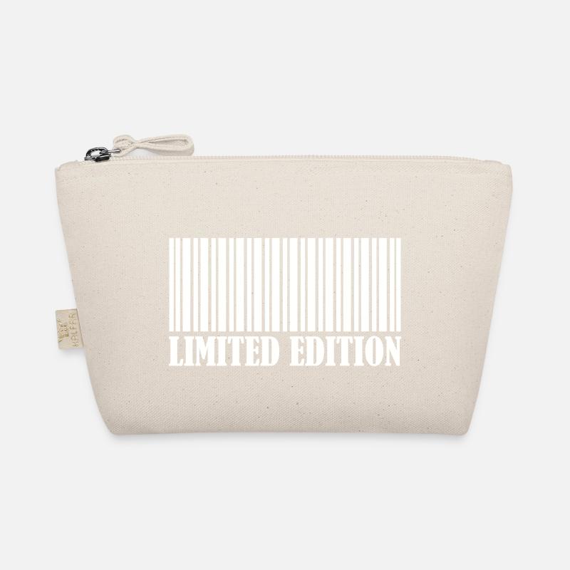 Barcode Limited Edition Organic Pouch