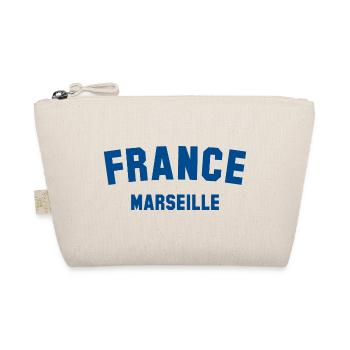 MARSEILLE France Frankreich - Bio-Täschchen - Natur - Vorne