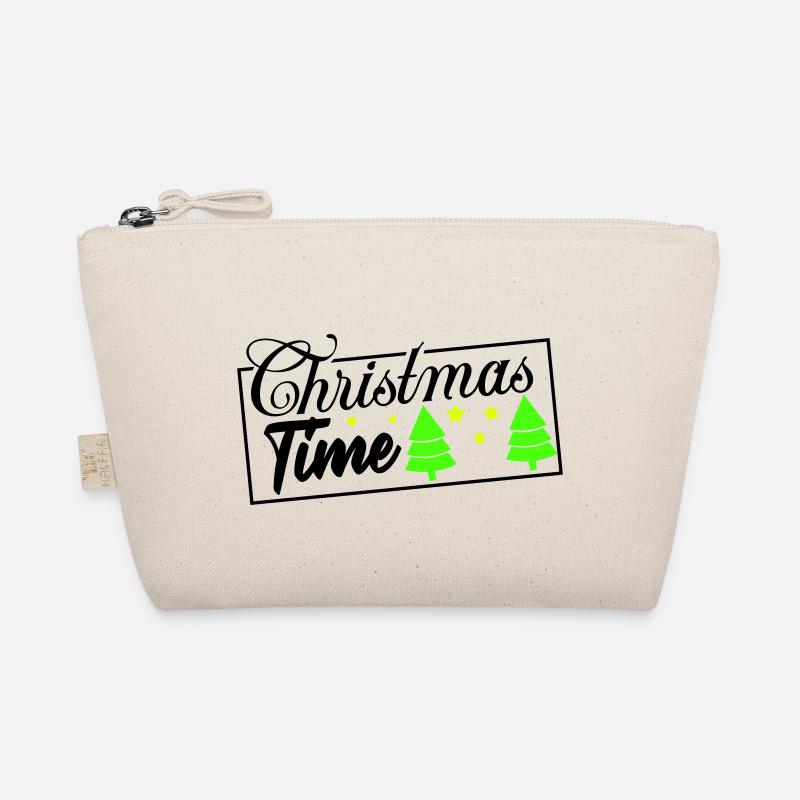christmas time Bio-Täschchen