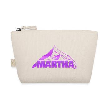 Martha - Organic Pouch - nature - Front