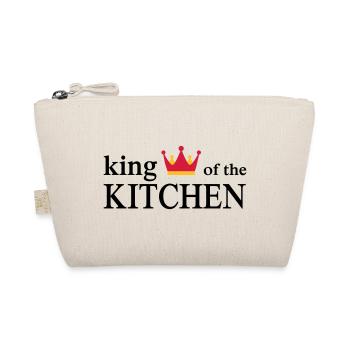 Funny cooking apron for men - Organic Pouch - nature - Front