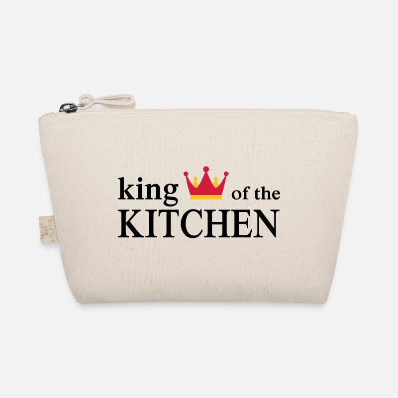 Funny cooking apron for men Organic Pouch