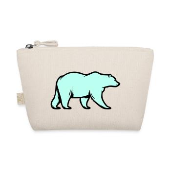 Ours blanc - Trousse biologique - nature - Devant