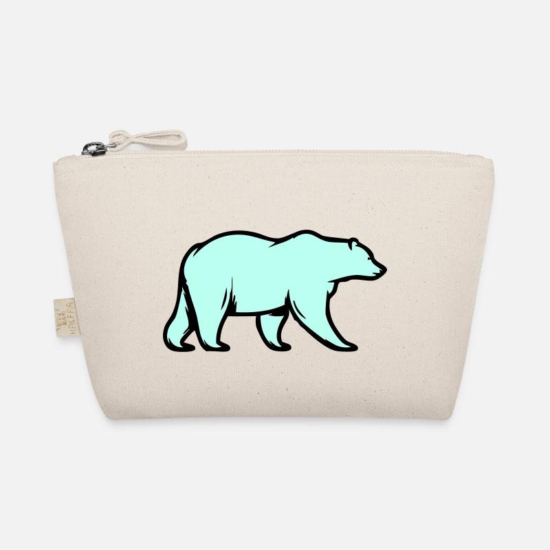 Polar bear Organic Pouch