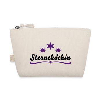 Cooking apron star chef - Organic Pouch - nature - Front