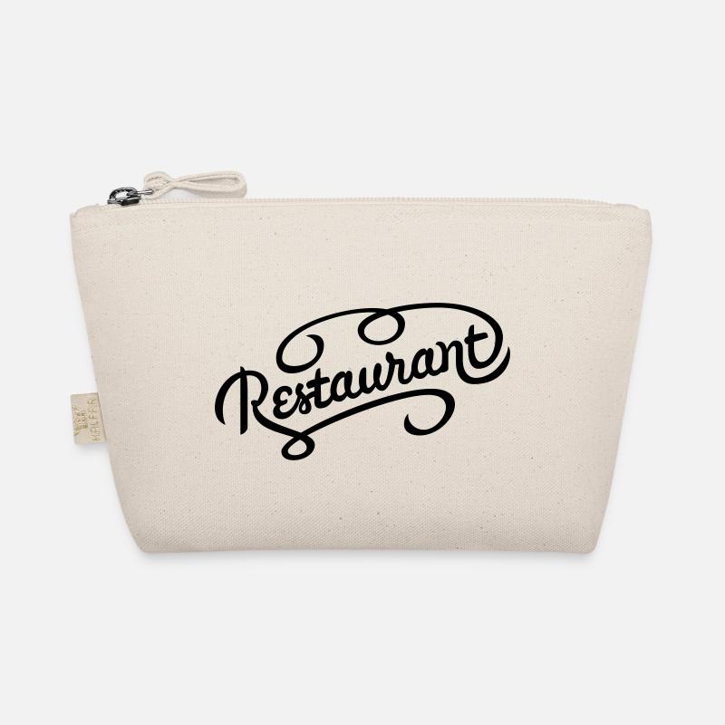 Schriftzug Restaurant Bio-Täschchen