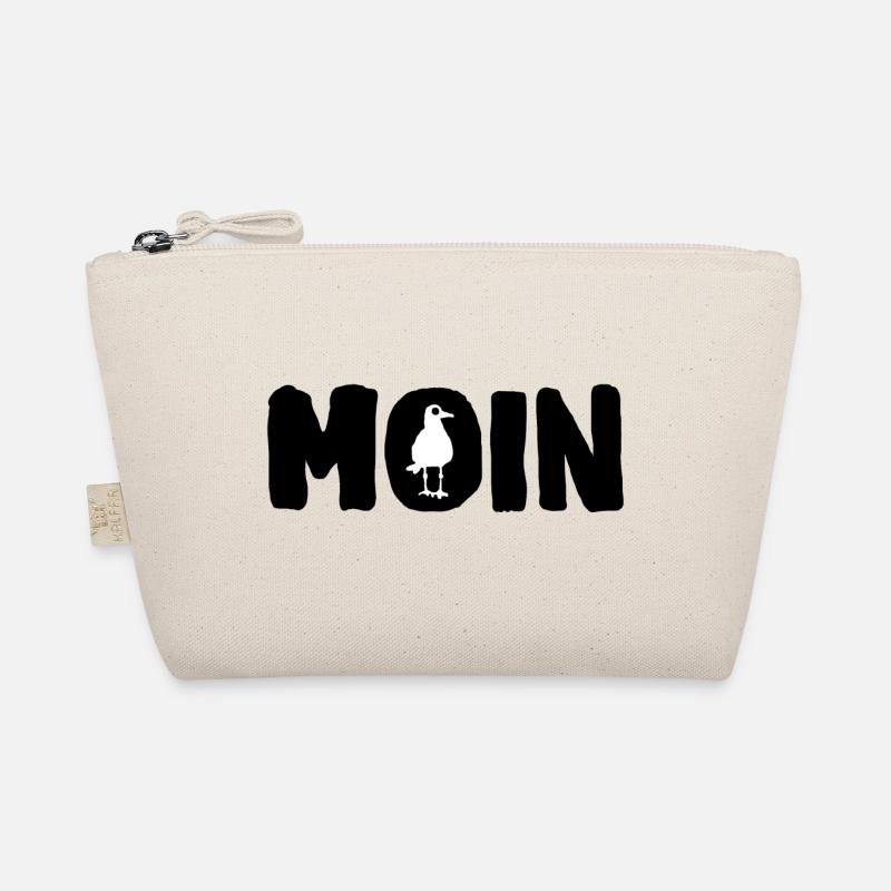 Geschenkidee Moin - Bio-Täschchen - Natur