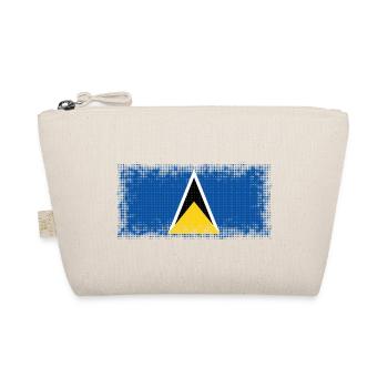 St Lucia - Organic Pouch - nature - Front
