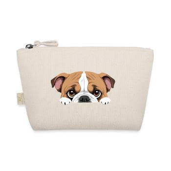 Bouledogue anglais Coup d’œil mignon Adorable Drôle Animal - Trousse biologique - nature - Devant