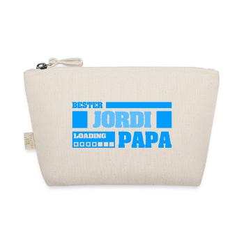 First name Jordi - Organic Pouch - nature - Front