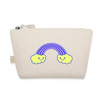Rainbow - Organic Pouch - nature - Front