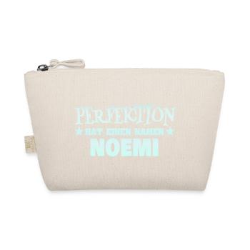 Gift for Noemi - Organic Pouch - nature - Front