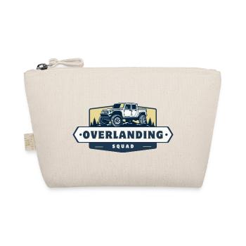 4x4 Overlanding Squad - Organic Pouch - nature - Front
