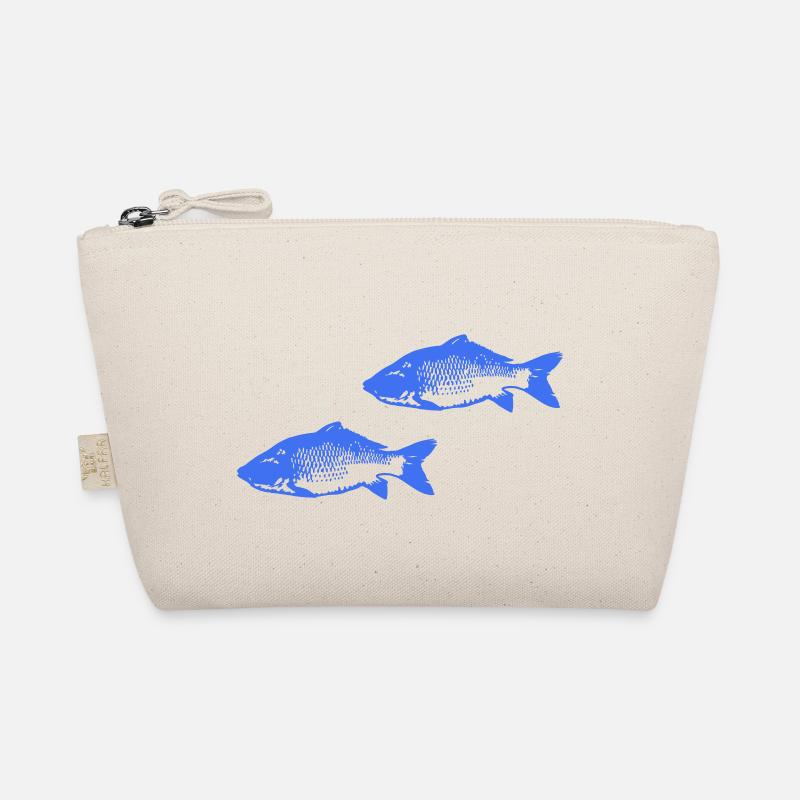 Fische Bio-Täschchen