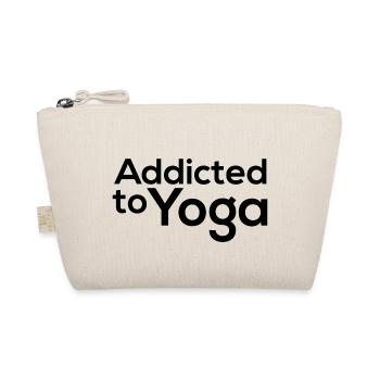 Yoga Meditation Spa Namaste - Organic Pouch - nature - Front