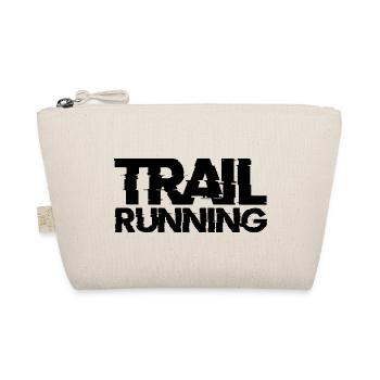 Trail Running Sport - Bio-Täschchen - Natur - Vorne