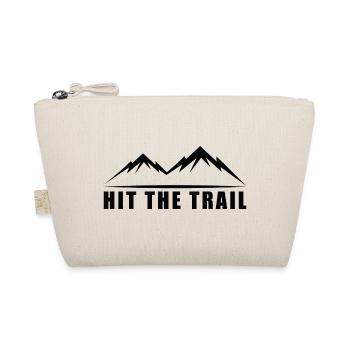 Trail Running Sport - Bio-Täschchen - Natur - Vorne