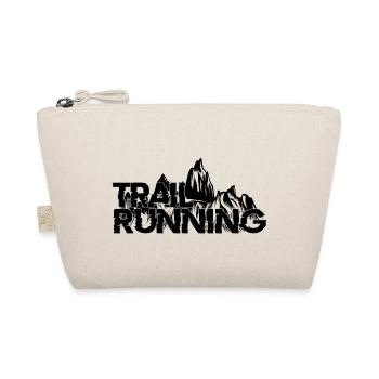 Trail Running Sport - Bio-Täschchen - Natur - Vorne