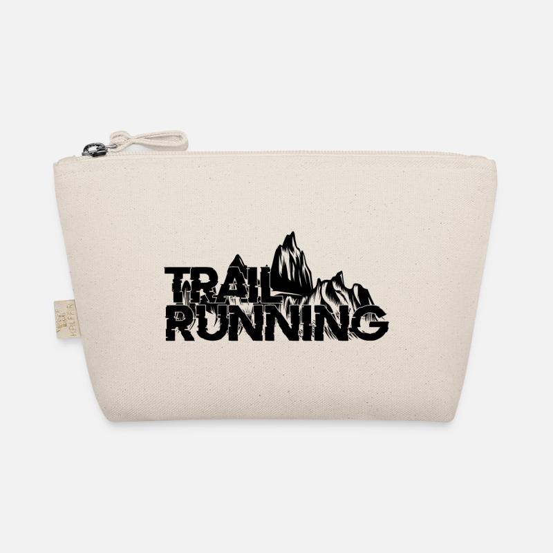 Trail Running Sport - Bio-Täschchen - Natur