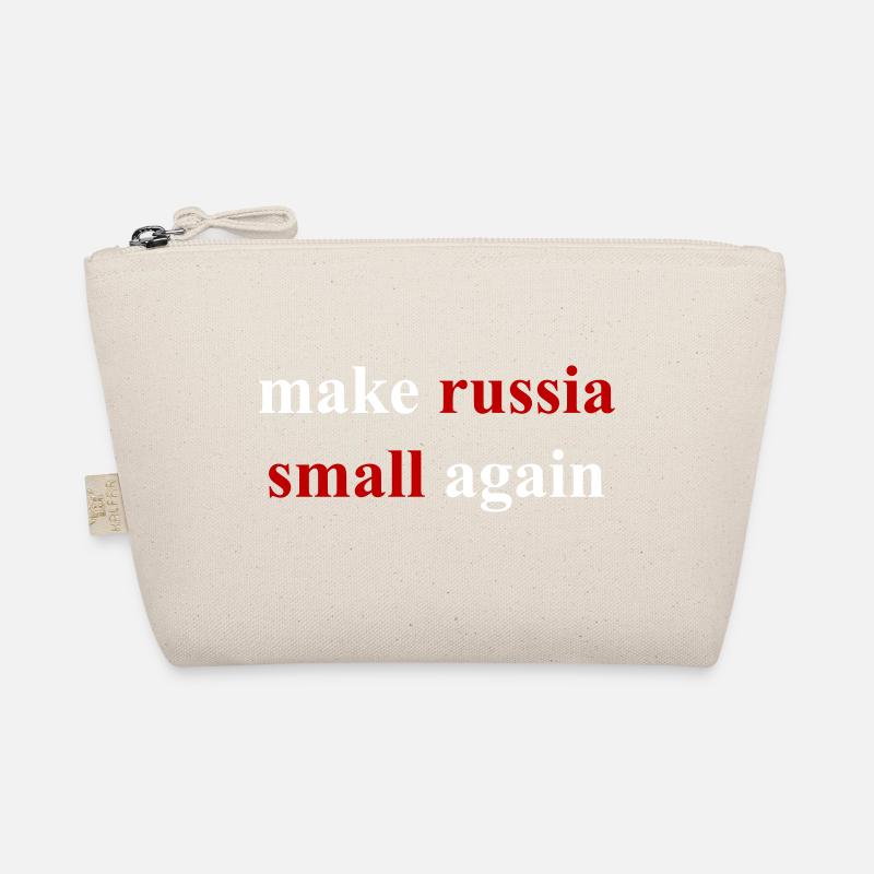 make russia small again Bio-Täschchen