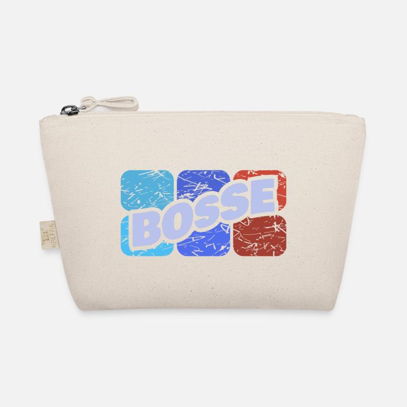 Geschenk für Bosse - Bio-Täschchen - Natur