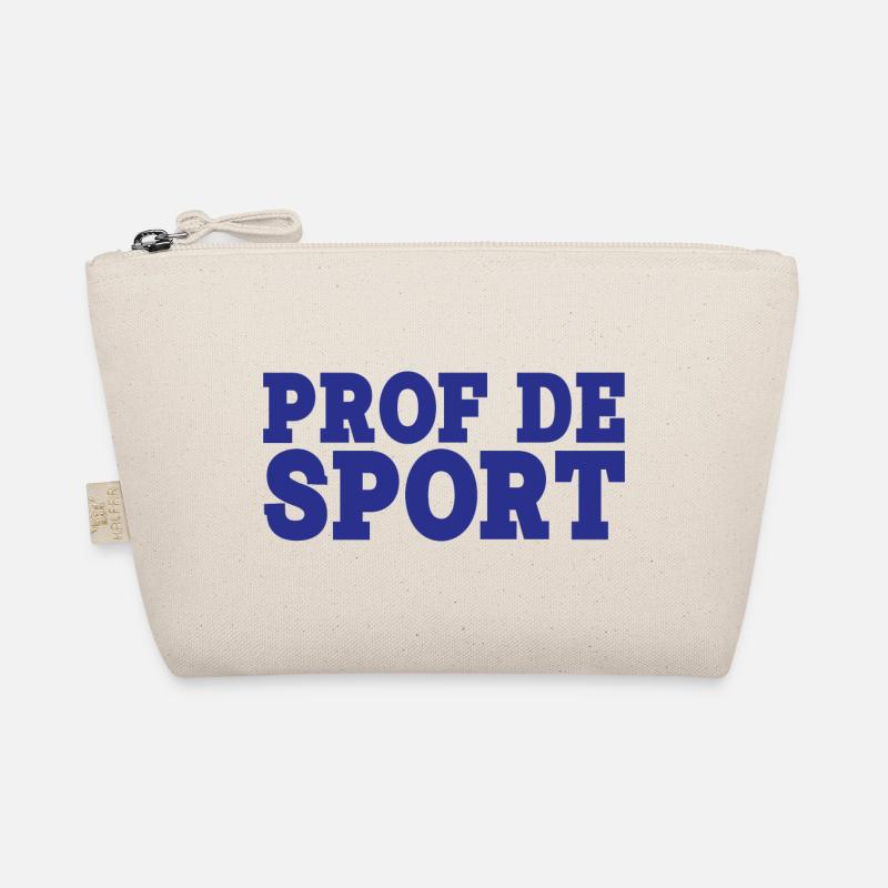 Sportlehrer - Bio-Täschchen - Natur