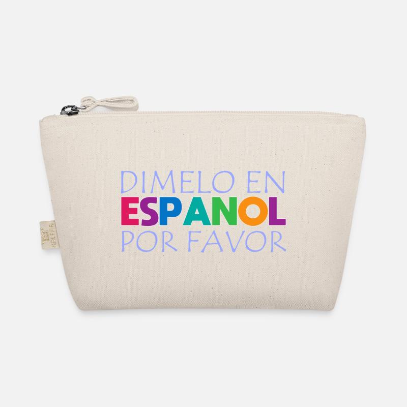 Spanisch Spanisch Lehrer Sprache Bio-Täschchen