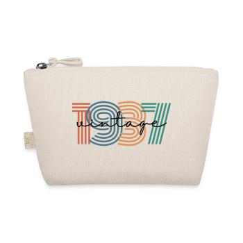 1937 Vintage Retro - Organic Pouch - nature - Front