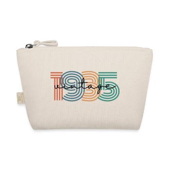 1935 Vintage Retro - Organic Pouch - nature - Front