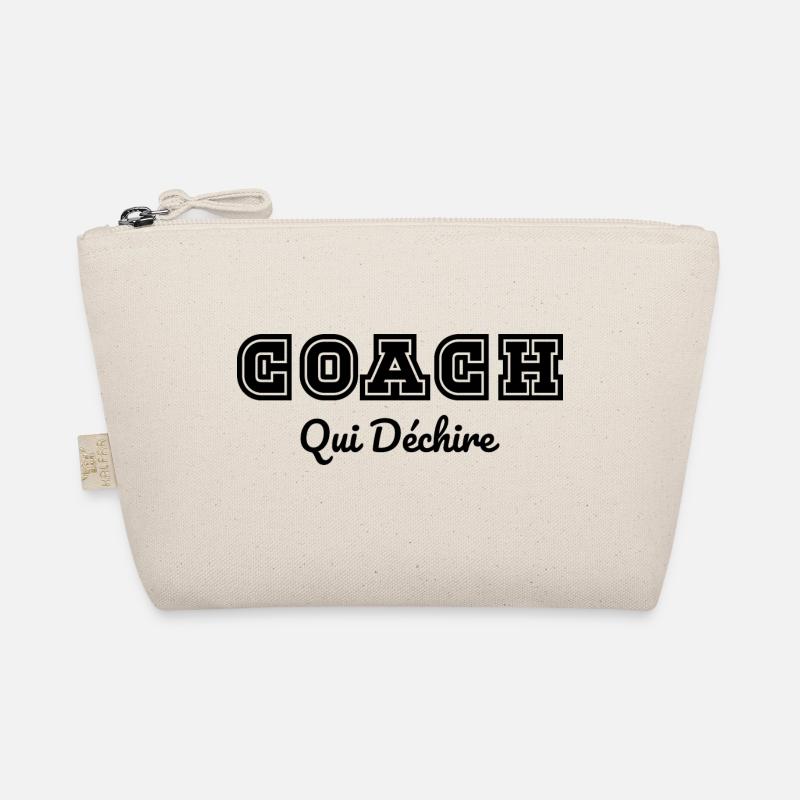Coach Who Organic Pouch