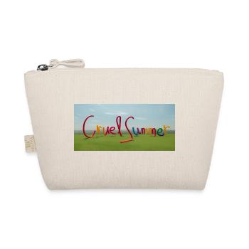 Colorful Cruel Summer Colorful Cruel - Organic Pouch - nature - Front