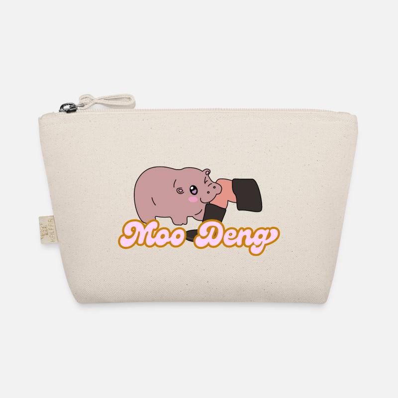 Moo Deng Bio-Täschchen