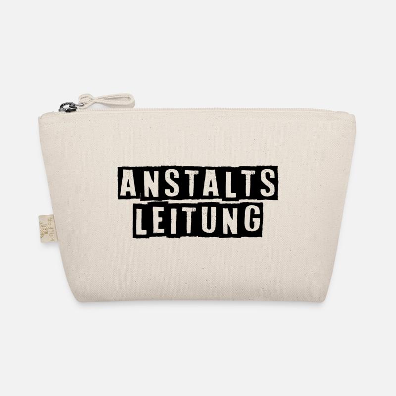 Lustiger Spruch Bild Witzig Humor Geschenkidee - Bio-Täschchen - Natur