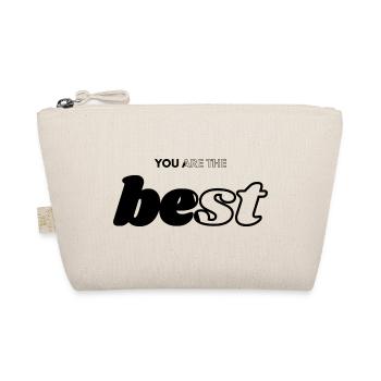 You Are The Best - Organic Pouch - nature - Front