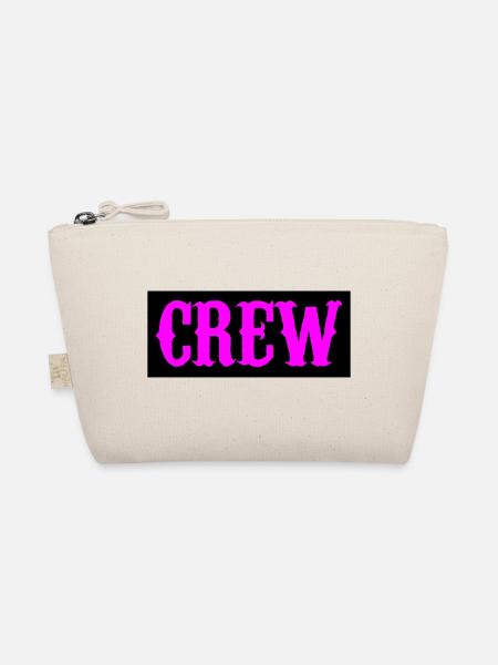 crew 02 - Bio-Täschchen - Natur - Vorne