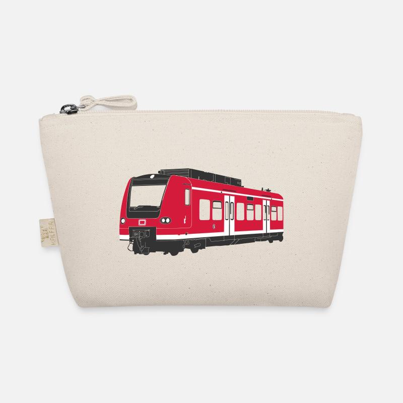 S-Bahn München - Bio-Täschchen - Natur