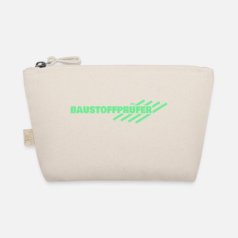 Geschenk für Baustoffprüfer Bio-Täschchen
