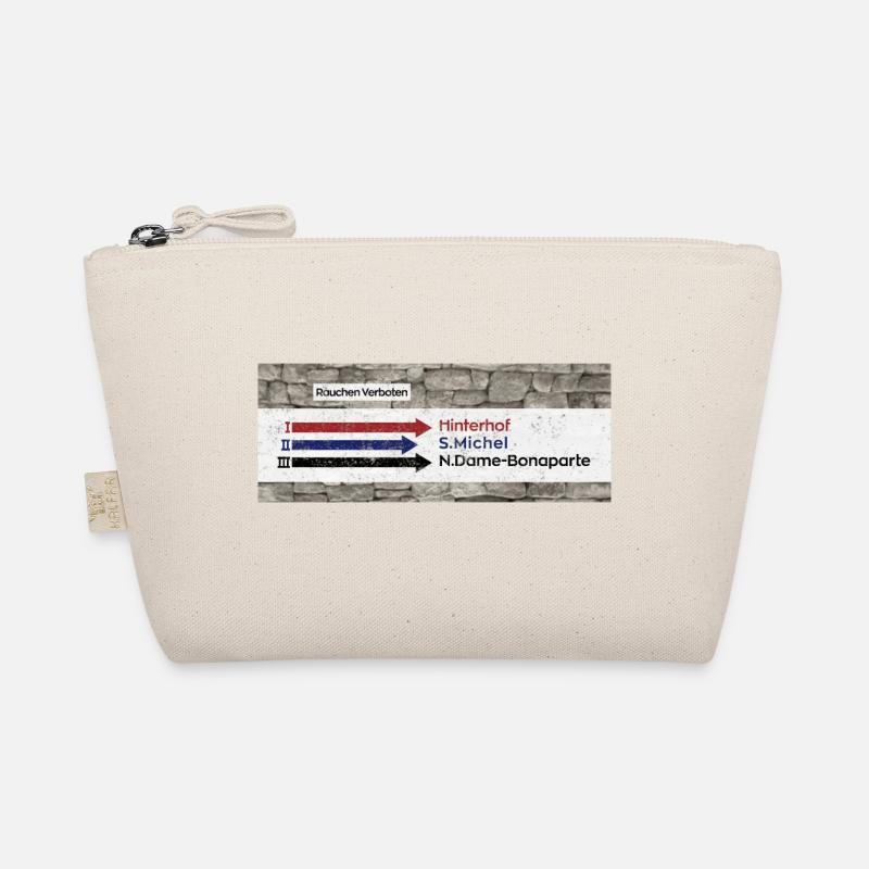 Catacombs Bunker Paris Organic Pouch