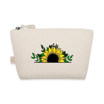 Sunflower - Organic Pouch - nature - Front