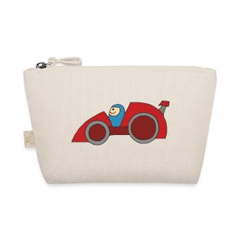 Voiture de course - Trousse biologique - nature - Devant