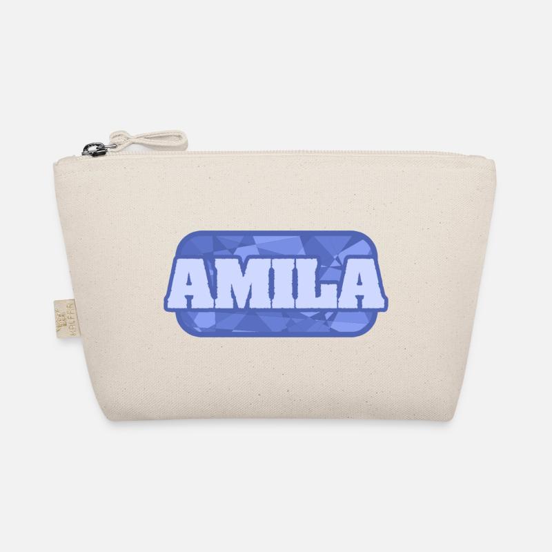 Amila als Name Bio-Täschchen