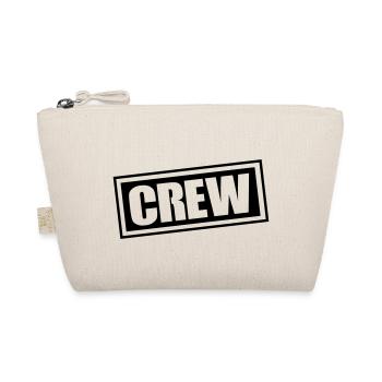 crew - Organic Pouch - nature - Front