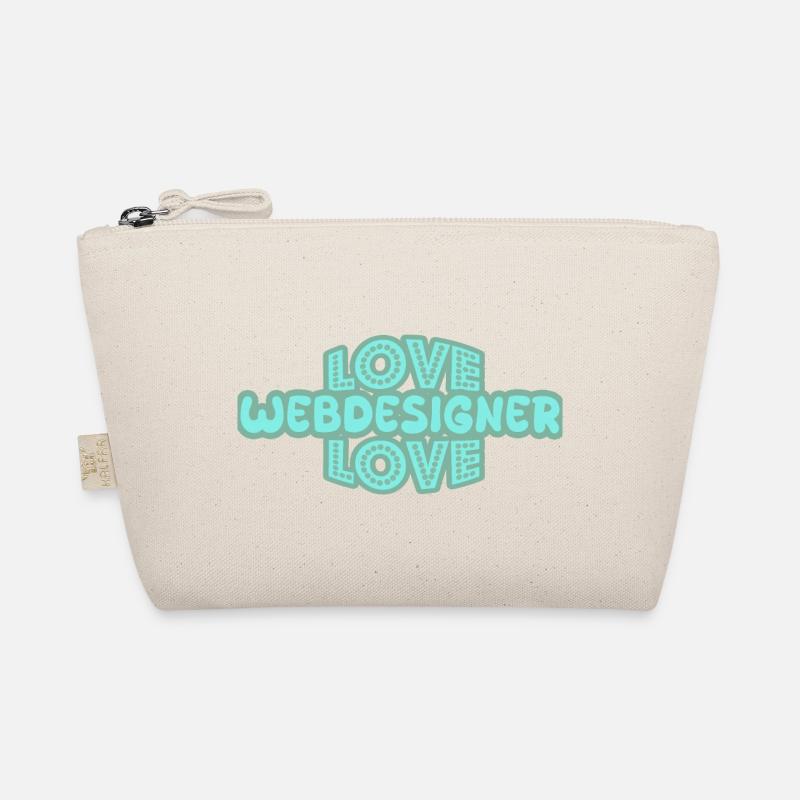 Web designer as a saying Organic Pouch