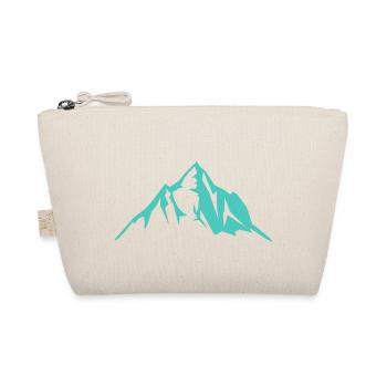 berge berg - Bio-Täschchen - Natur - Vorne