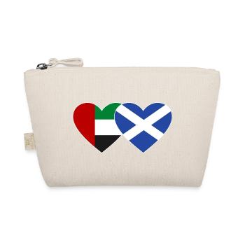 United Arab Emirates Scotland Flag - Organic Pouch - nature - Front